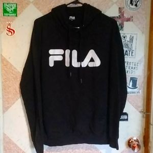 L Fila Hoodie